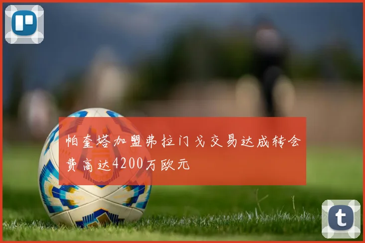 帕奎塔加盟弗拉门戈交易达成转会费高达4200万欧元